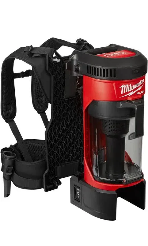 Milwaukee 0885-20 M18 Fuel 3 in 1 Backpack Vacuum