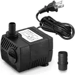 Mini Bomba de Agua Sumergible para Acuario Pecera Fuente de Agua Aquarium Pump