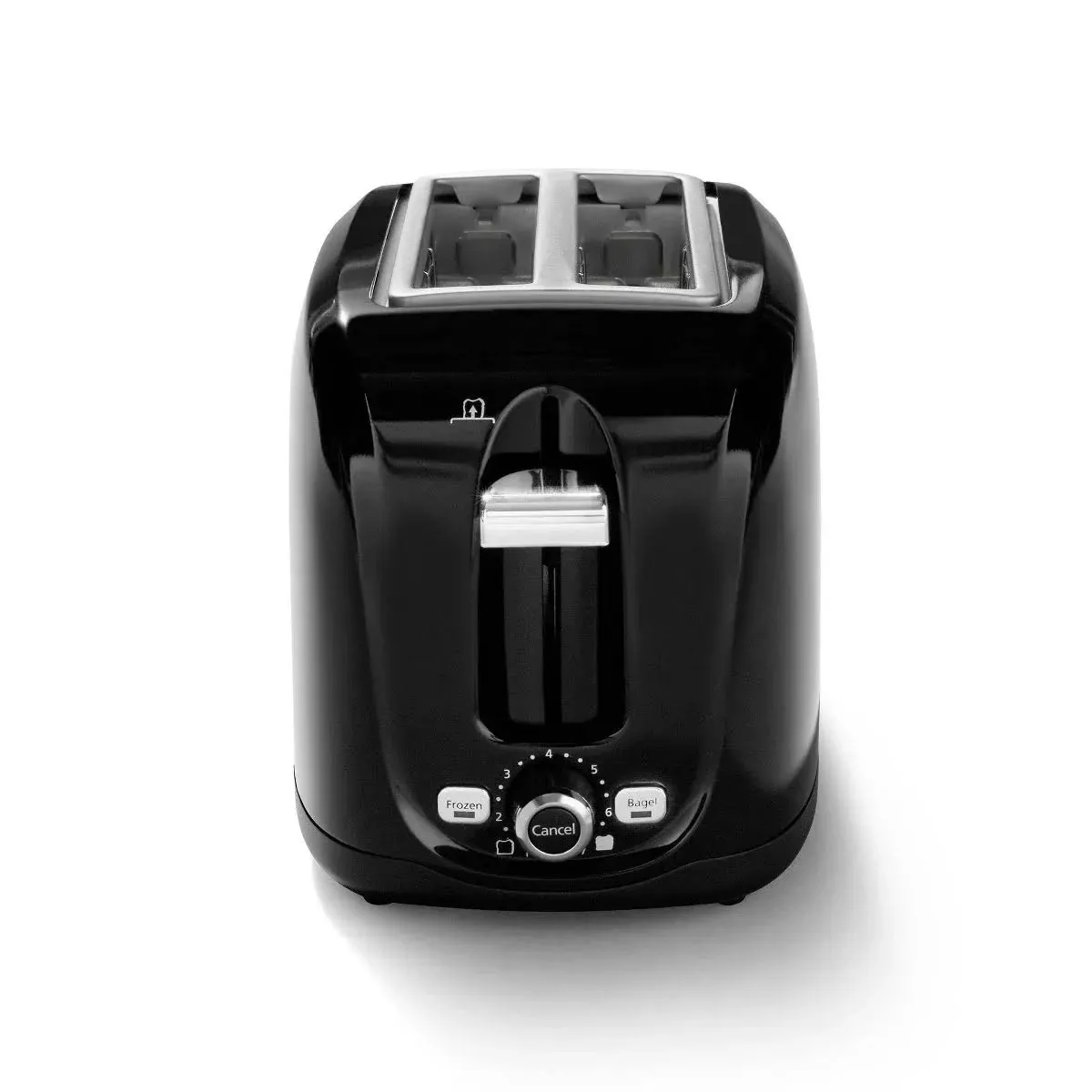 Sunbeam Black 2 Slice Toaster with Frozen Feature