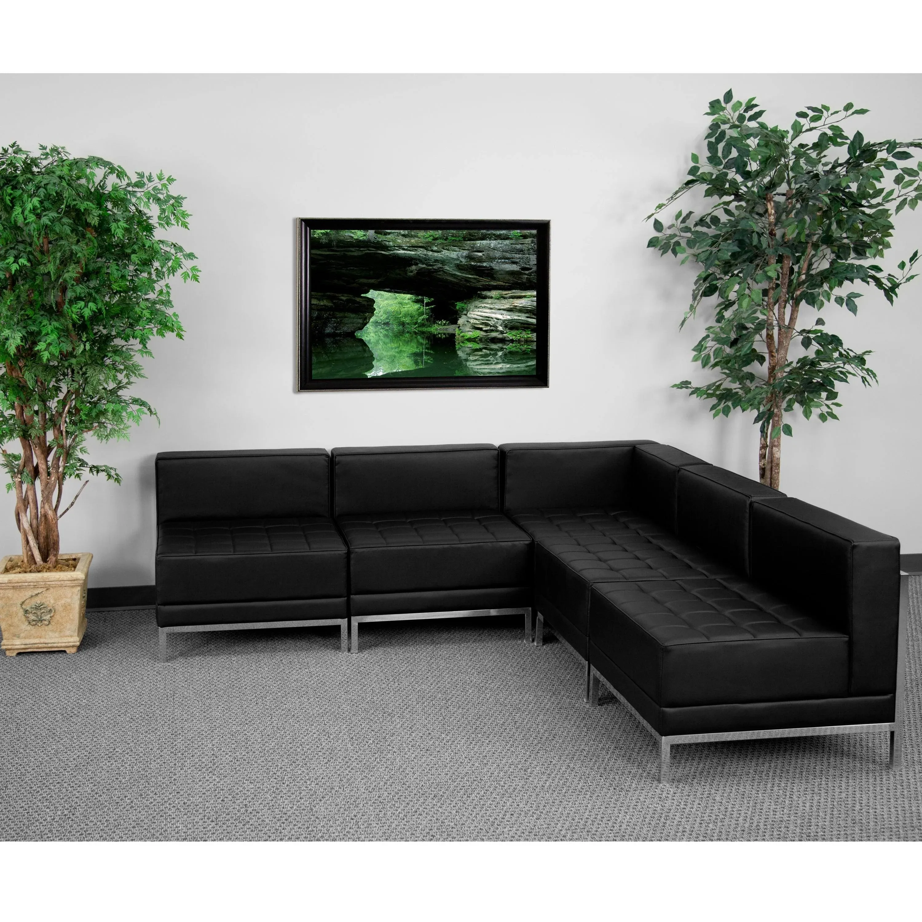 Flash Furniture ZBIMAGSECTSET5GG
