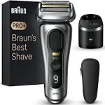 Braun Series 9 Pro+ & PowerCase (9597) , Shaver, Trimmer, Travel Case MSRP: $429