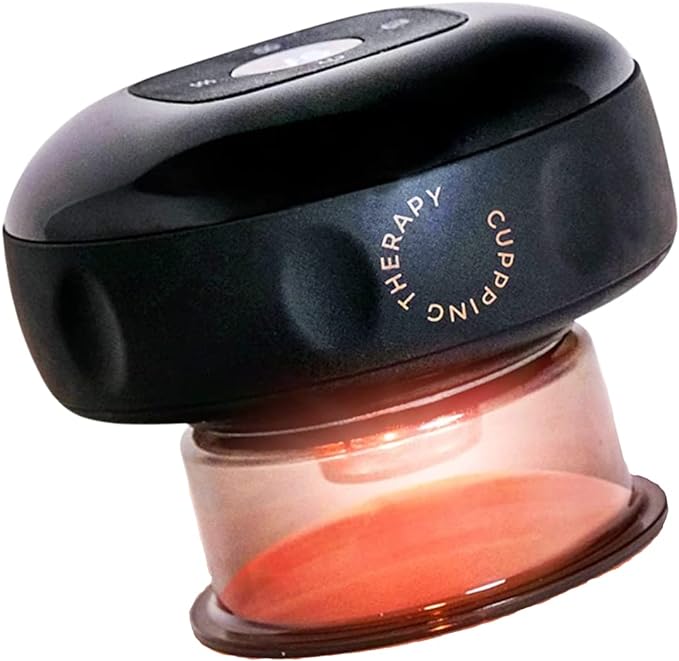 Lvl Out Electric Cupping Machine - 12 Levels Suction and Infrared Heating Cupping ...