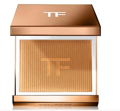 Tom Ford Soleil de Feu Glow Highlighter - 01 Mirage - (Radiant Warm Gold) 0.21 oz / 6 g.