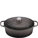 Le Creuset 6.75-Quart Signature Cast Iron Oval Dutch Oven - Rhone
