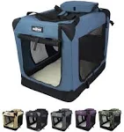 EliteField 3-Door Folding Soft Dog Crate