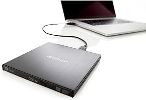 Verbatim External Slimline Blu-ray Writer