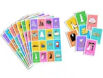 Loteria Despedida de soltera en Español para imprimir 100 JUGADORES. Archivo PDF Descargable. Printable Spanish Bingo Bridal Shower 2023