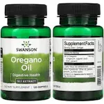Swanson Oregano Oil
