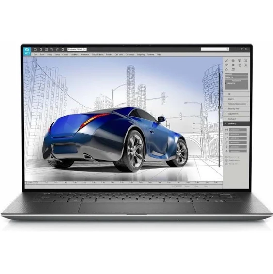 Dell Precision 5000 5570 15.6" Mobile Workstation - Full HD Plus - 1920 x 1200 - Intel Core i7 12th Gen i7-12700H Tetradeca-core (14 Core) 2.30 GHz - 32 GB Total RAM - 512 GB SSD - Aluminum Titan
