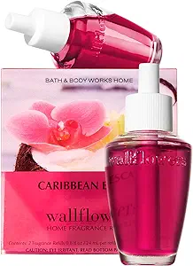 *New *2pk ~ CARIBBEAN ESCAPE ~Wallflower Refill Bulbs~ Bath &amp; Body Works