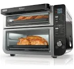 Ninja 12-in-1 Double Oven with FlexDoor DCT401