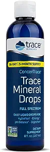 Trace Minerals ConcenTrace Trace Mineral Drops