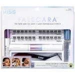 KISS Falscara False Eyelash Special Edition Starter Kit, 24 Lash Wisps