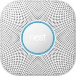 Google Nest Protect Smoke Alarm (2nd Gen) - White - Excellent