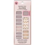 Dashing Diva Gloss Gel Strip Palette, Lavender Dreams
