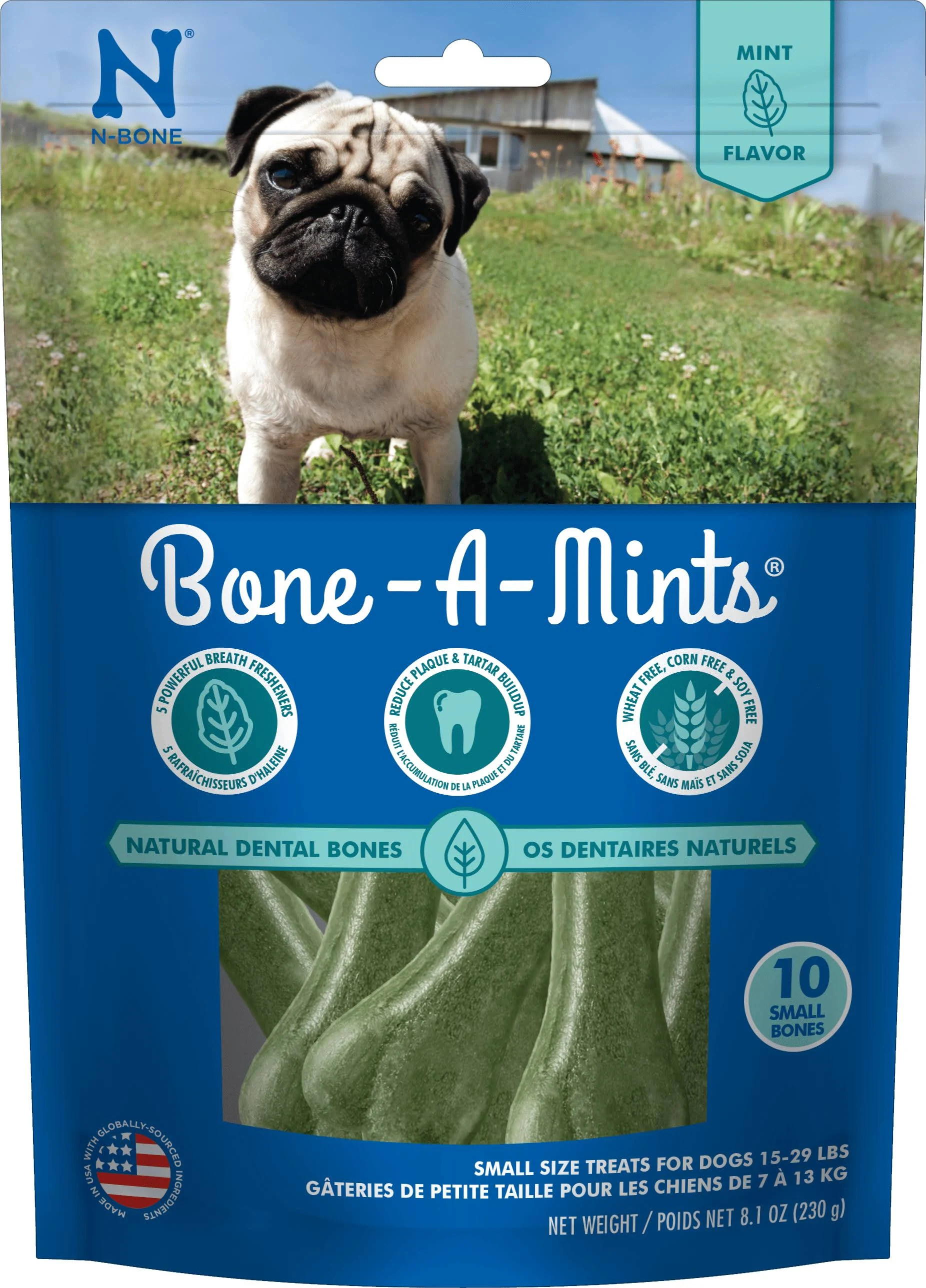 N-Bone Mint-A-Bone Small 8,10Oz,