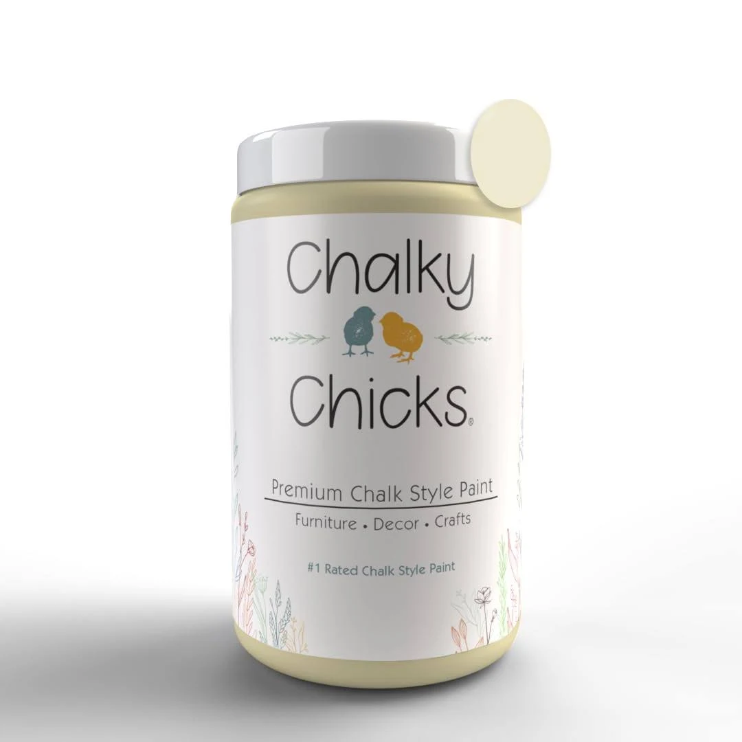 Chalk Finish Paint - Furniture & Cabinet Paint, Yellow