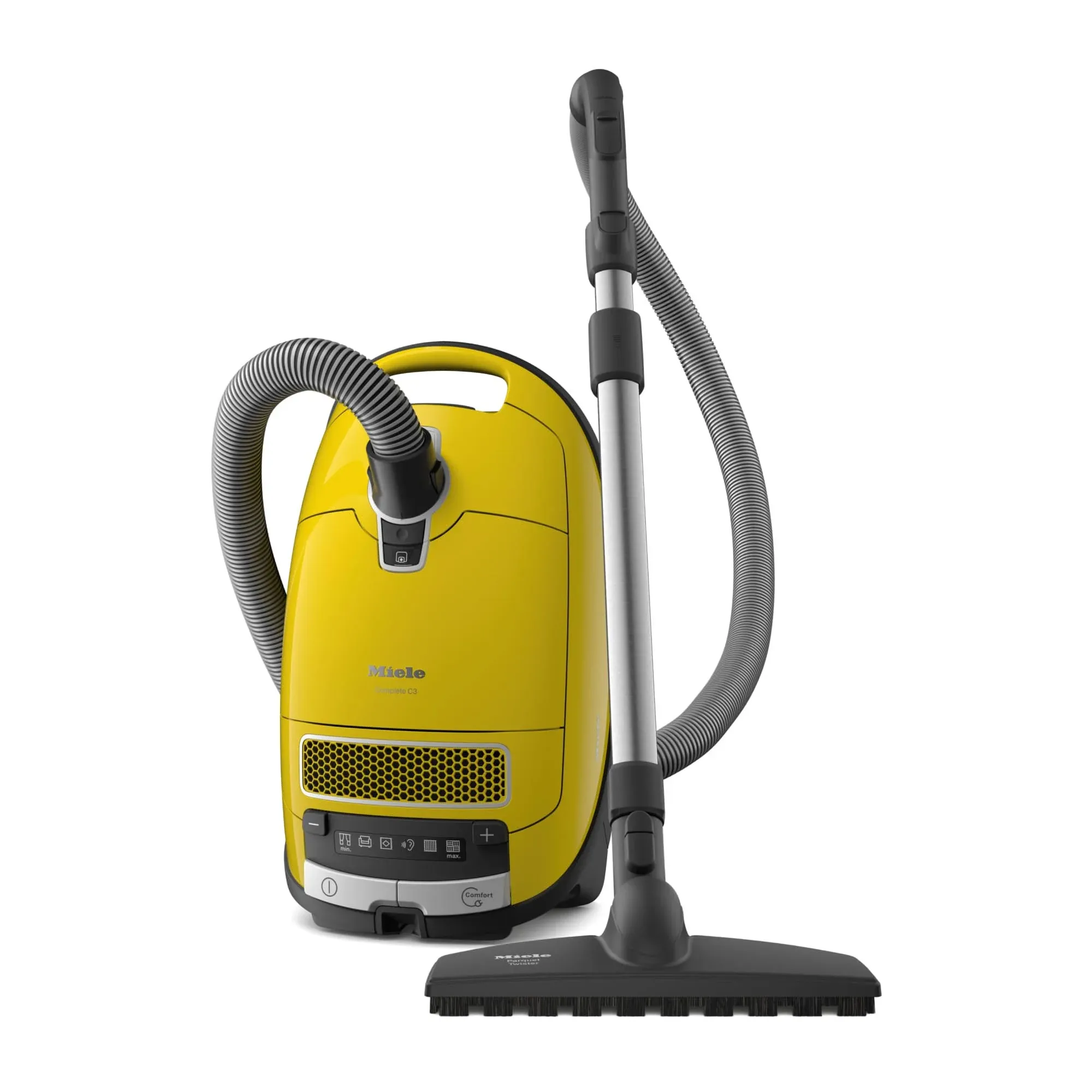 Miele Complete C3 Calima Canister Curry yellow