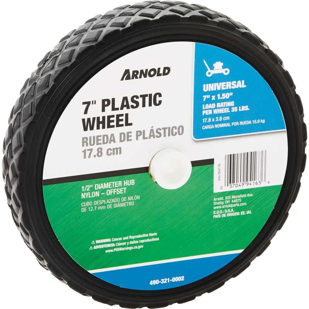 Arnold Plastic Wheel