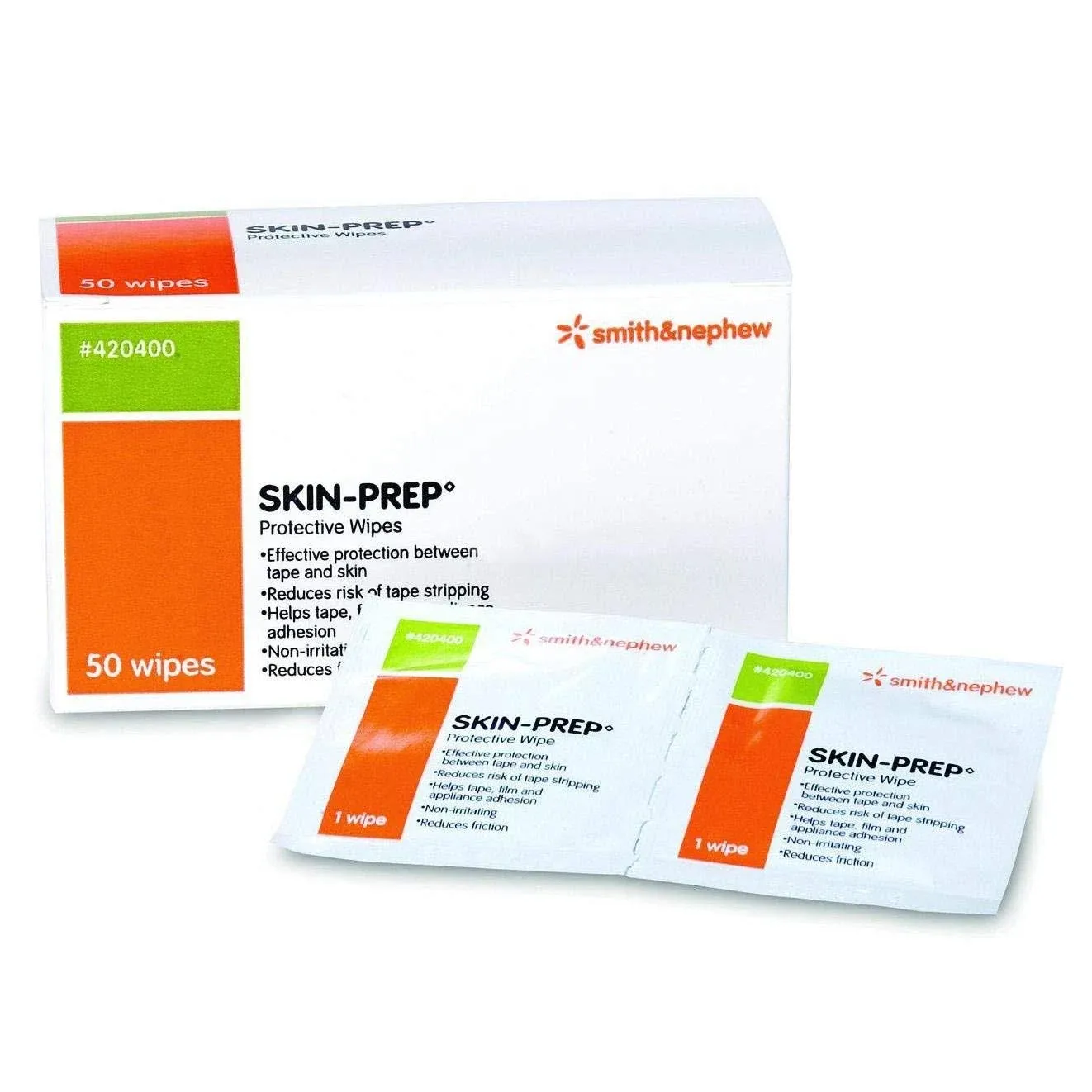 Smith Nephew Skin-Prep Protective Wipes