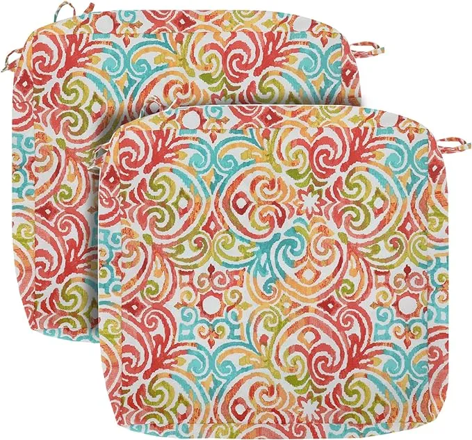 FUNHOME Outdoor Chair Cushion Covers 2 Pack, Patio Cushion Covers ... FMBI Sales