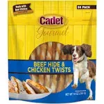 Cadet Gourmet Rawhide & Chicken Twist