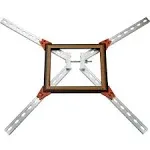 Frame Corner Clamps for Woodworking Kit - Clamping Square Tightens Four Corners for Easy Use – Self Squaring, Adjustable Corner Square Clamp Kit Includes Extruded Aluminum Rail, Joiners, & More