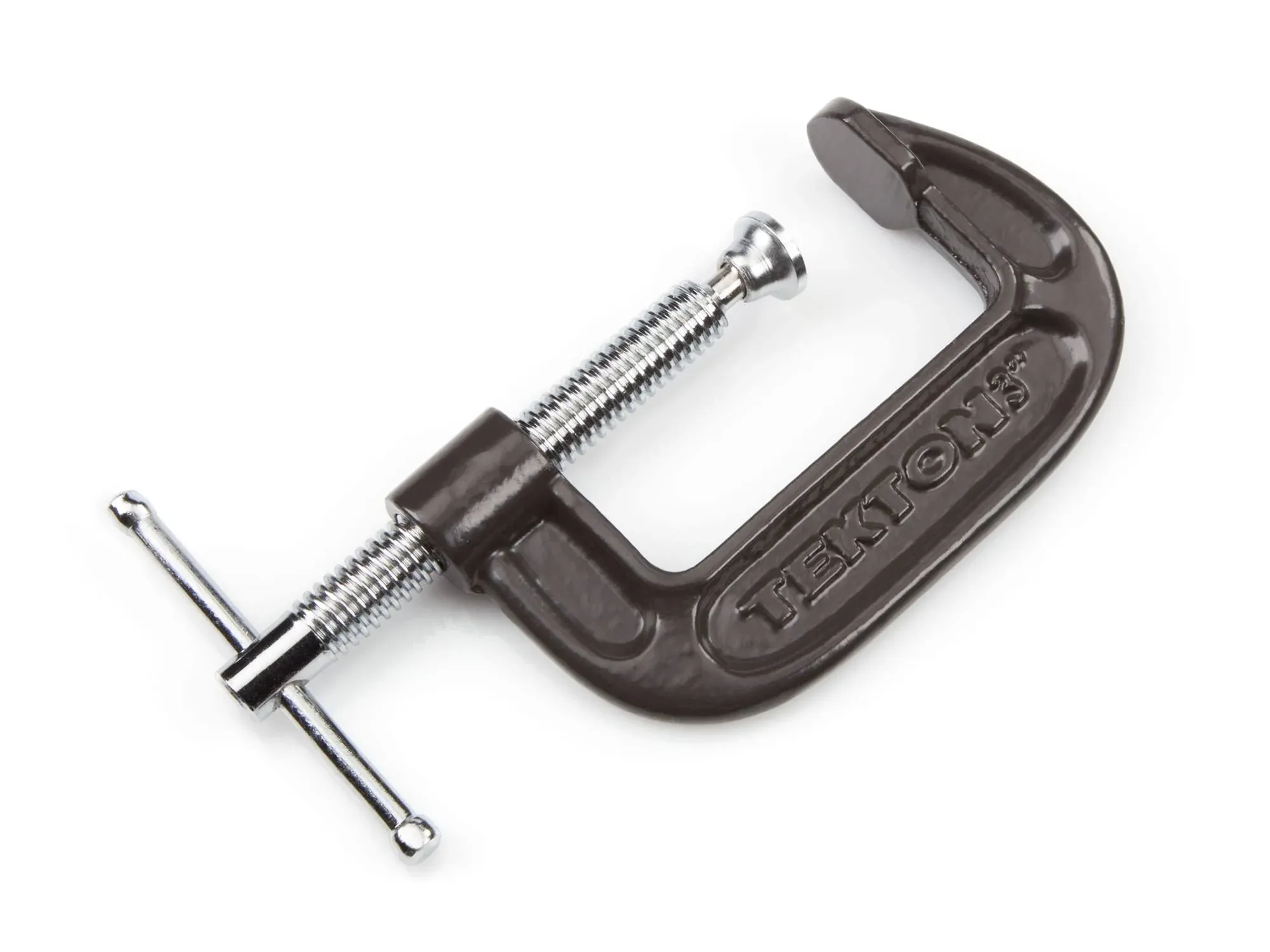 Tekton 3 in. Malleable Iron C-Clamp 4012
