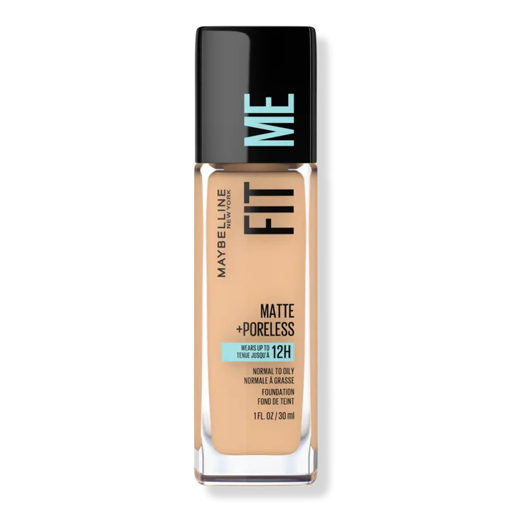 Maybelline Fit Me! Matte + Poreless Foundation, Pure Beige - CVS Pharmacy