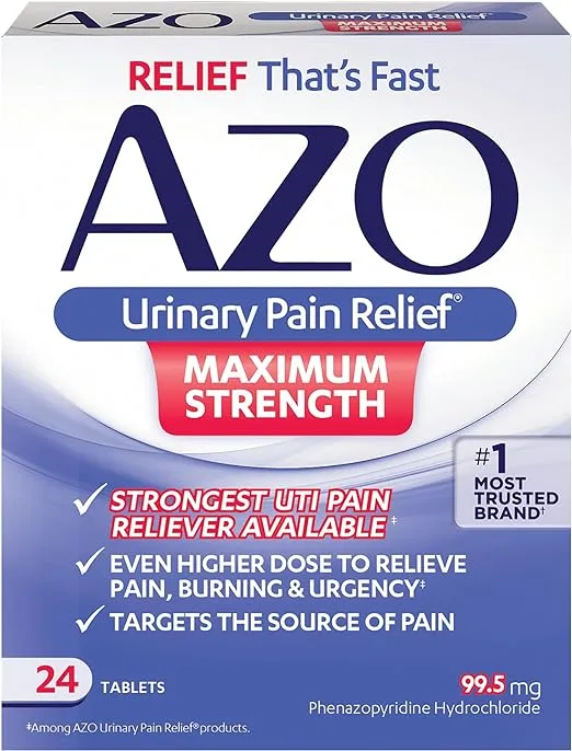 Azo Urinary Pain Relief - 30 ct