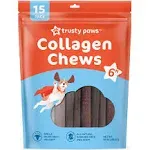 Trusty Paws Beef Collagen Sticks Dog Treats, 10-oz Bag