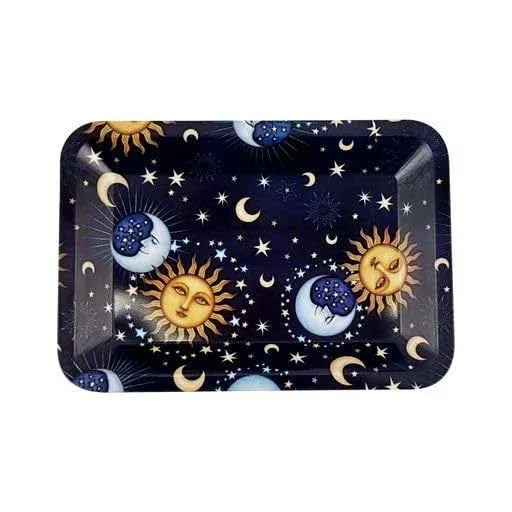 Tray - Multipurpose Metal Tray for Home Décor, Storage – Practical Small Metal T