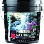 MICROBE-LIFT OPCXL Oxy Pond Cleaner Treatment for Ponds, Fountains, and Water Gardens, Deep Cleans Light to Heavy Debris on Rocks, Waterfalls, and Planters, 45 Pounds
