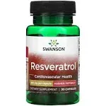 Swanson Resveratrol 100 mg, 30 Capsules