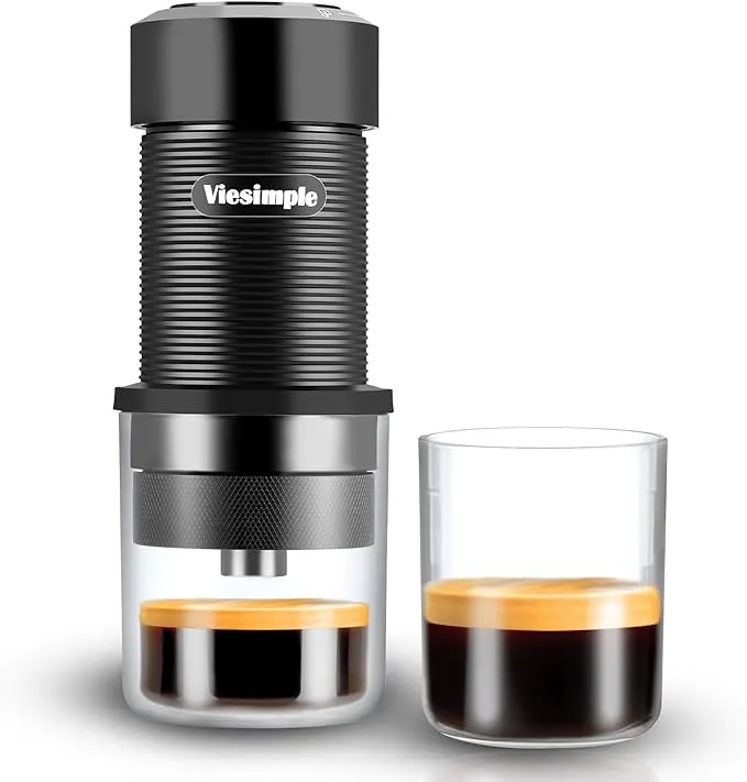 Viesimple Portable Coffee Machine Espresso Maker Manual Mini Coffee Machine