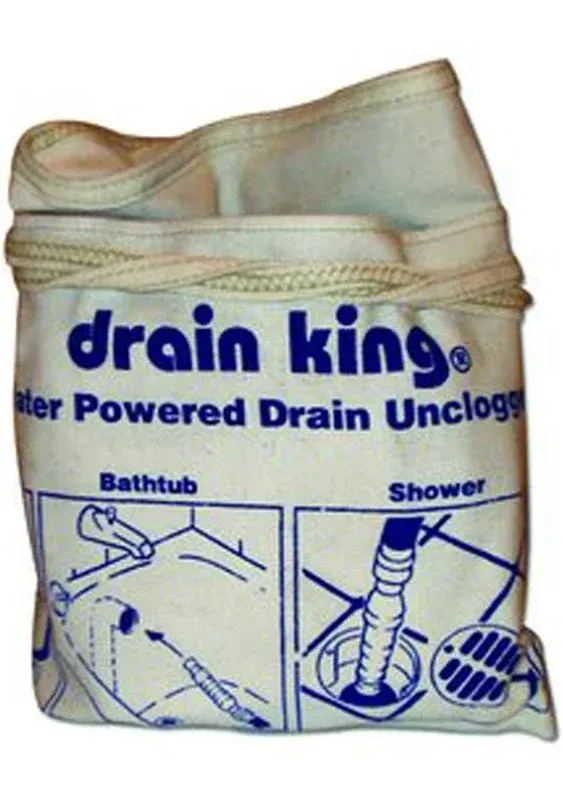 Drain King 575 Professional Plumbers Drain Unclogging Pack