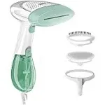 Conair Handheld Garment Steamer for Clothes, ExtremeSteam 1200W, Portable Handheld Design,White/Light Green