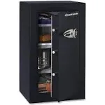 SentrySafe Waterproof and Fireproof Alloy Steel Digital Safe Box for Home 1.23 Cubic Feet, 17.8 x 16.3 x 19.3 Inches (exterior), Gun Metal Gray, SFW123GDC