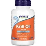 NOW Foods, Krill Oil, 500 mg, 120 Softgels