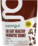The Gut Healthy Prebiotic Shake - Chocolate (1.8 Lbs. / 14 Servings)