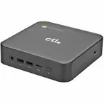 CTL Chromebox CBx3-7 - Deca-Core Intel Core i7-1355U, Wi-Fi 6E, Bluetooth 5.3, 8GB/256GB, AUE 2030