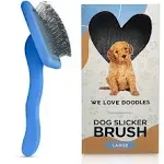 We Love Doodles Premium Slicker Brush for Dogs