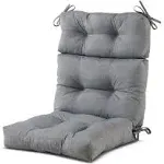 Greendale Home Fashions Outdoor High Back Chair Cushion