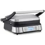 Cuisinart Contact Griddler with Smoke-Less Mode