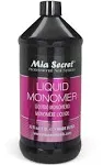 Mia Secret Liquid Monomer - 32 oz