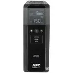 APC BR1500MS 1500 VA SineWave 10 Outlets 2 USB Charging Ports Back-UPS Pro Battery Backup, Replaces BR1500G