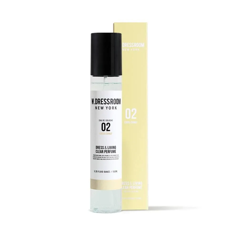 W.Dressroom Dress Living Clear Perfumes 150ml 02. Coco Conut