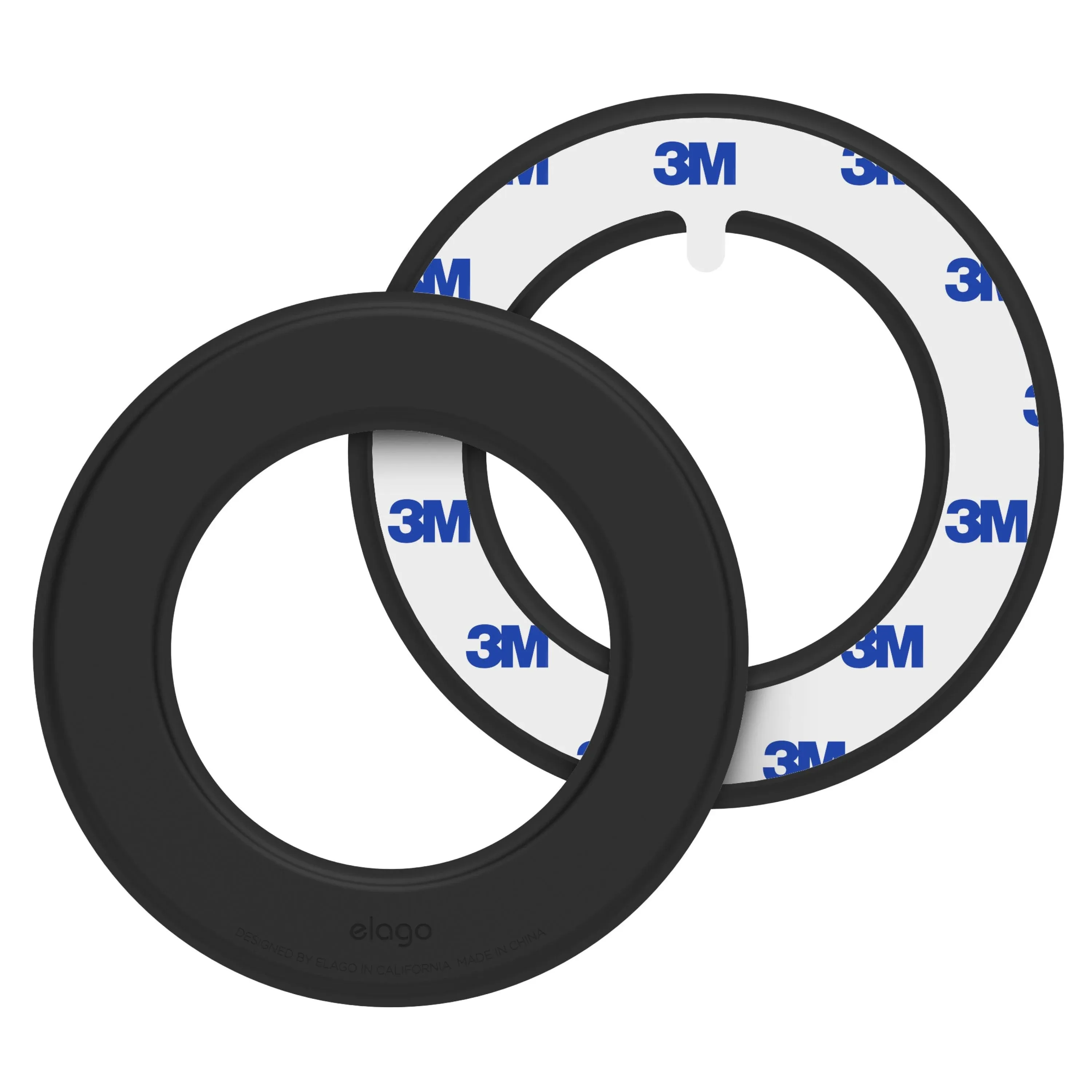 elago Magnetic Ring for iPad and All Kinds of Tablets with 3M Sticker Compatible ...