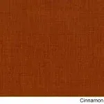 Blazing Needles 93312-REO-SOL-06 44 in. Solid Outdoor Spun Polyester Papasan Cushion, Cinnamon