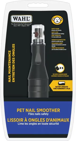 Wahl - Classic Pet Nail Smoother